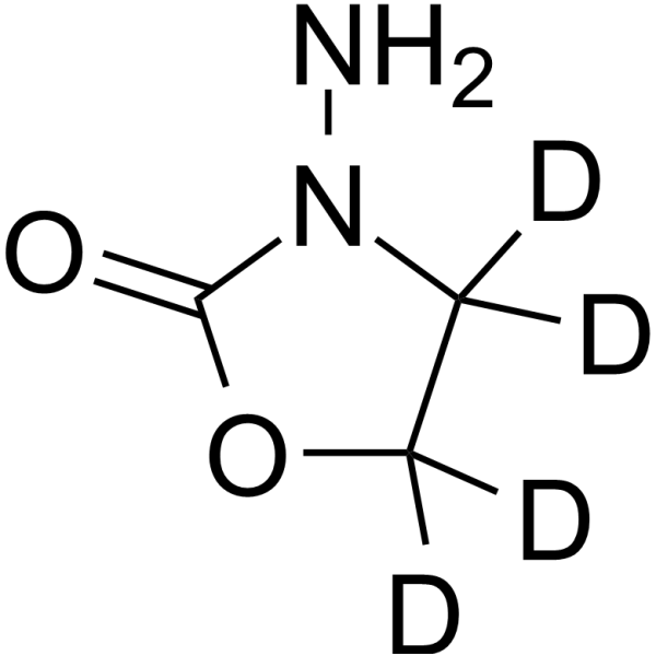 3-Amino-2-oxazolidinone-d4 1188331-23-8